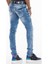 Cipo&Baxx CD505 Denim Legend Dekoratif Dikişli Mavi Erkek Jeans 5