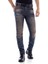 Cipo&Baxx CD492 Eskimiş Slim Fit Dar Kahverengi Erkek Pantolon 2