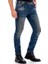 Cipo&Baxx CD492 Eskimiş Slim Fit Dar Koyu Mavi Erkek Pantolon 1