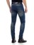 Cipo&Baxx CD492 Eskimiş Slim Fit Dar Koyu Mavi Erkek Pantolon 5