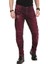 Cipo&Baxx CD479 Dekoratif Dikişli Düşük Bel Bordo Erkek Pantolon 3