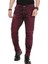 Cipo&Baxx CD479 Dekoratif Dikişli Düşük Bel Bordo Erkek Pantolon 4