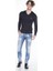 Cipo&Baxx CD394 Slim Fit Yıkamalı Mavi Jeans Erkek Kot Pantolon 4