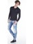 Cipo&Baxx CD394 Slim Fit Yıkamalı Mavi Jeans Erkek Kot Pantolon 5