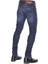 Cipo&Baxx CD392 Zincirli Yırtık Dar Paça Lacivert Erkek Jeans 4