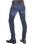 Cipo&Baxx CD392 Zincirli Yırtık Dar Paça Lacivert Erkek Jeans 5