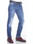 Cipo&Baxx CD386 Hafif Yıpranmış Sade Mavi Jean Erkek Kot Pantolon 1