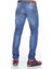 Cipo&Baxx CD386 Hafif Yıpranmış Sade Mavi Jean Erkek Kot Pantolon 4