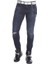 Cipo&Baxx CD375 Zincirli Dizi Yırtık Lacivert Slim Fit Erkek Jean 4