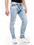 Cipo&Baxx CD319X Buz Mavisi Dar Paça Erkek Jean Kot Pantolon 1