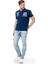 Cipo&Baxx CD319X Buz Mavisi Dar Paça Erkek Jean Kot Pantolon 5