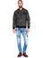 Cipo&Baxx CD293 Dekoratif Detaylı Nakışlı Mavi Erkek Jeans 1