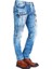 Cipo&Baxx CD293 Dekoratif Detaylı Nakışlı Mavi Erkek Jeans 4