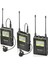 UwMic9 TX9+TX9+RX9 Kit2 UHF Kablosuz Yaka Mikrofonu 1