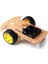 Robot Araba Platformu 2Wd 1