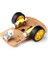 Robot Araba Platformu 2Wd 3