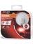 H7 Night Breaker Silver +%100 12V 55W 2'Li Ampül Set 1