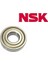 609 Zz M C3E Nsk Minyatür Rulman 9X24X7 (Metal Kapak) 1