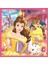 34833 Disney Princess 20+36+50 Parça 3'lü Çocuk Puzzle Seti 4