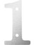 Zamak Rakam İnox 1 1