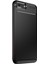 Jopus Apple iPhone 7 Plus Kılıf Karbon Desenli Lux Negro Silikon + Cam Ekran Koruyucu 1
