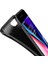 Jopus Apple iPhone 7 Plus Kılıf Karbon Desenli Lux Negro Silikon + Cam Ekran Koruyucu 3