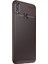 Jopus Huawei Honnor Play Kılıf Karbon Desenli Lux Negro Silikon + Cam Ekran Koruyucu 1