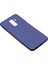 Jopus Samsung Galaxy A6 Plus Mat Premium Silikon Kılıf + Cam Ekran Koruyucu 1