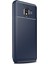 Jopus Samsung Galaxy J4 Kılıf Karbon Desenli Lux Negro Silikon + Cam Ekran Koruyucu 1