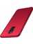 Jopus Samsung Galaxy J8 Mat Premium Silikon Kılıf + Cam Ekran Koruyucu 1