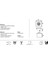 Led Merdiven Armatürü Antrasit Lw429 S 2