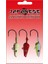 Ultra Sharp Hook Jigg Heads Üçlü Zoka Seti 1
