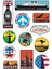 Valiz Sticker Seti B 1