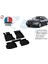 Bmw F10 5 Serisi 4D Havuzlu Paspas Siyah 2010-2013 Arası 1