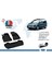 Citroen Berlingo 2 4D Havuzlu Paspas Siyah 2008-2018 Arası 1