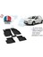 Fiat Grande Punto 4D Havuzlu Paspas Siyah 2006-2009 Arası 1
