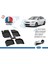 Hyundai Accent Blue Solaris 4D Havuzlu Paspas Siyah 2010 ve Sonrası 1