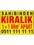 Sahibinden Kiralık 1+1 80m2 Apart Afişi 50 x 70 cm 1