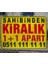 Sahibinden Kiralık 1+1 Apart Afişi 50 x 70 cm 2