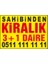 Sahibinden Kiralık 3+1 Daire Afişi 50 x 70 cm 1