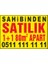 Sahibinden Satılık 1+1 80m2 Apart Afişi 50 x 70 cm 1