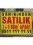 Sahibinden Satılık 1+1 80m2 Apart Afişi 50 x 70 cm 2