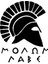 Sparta Askeri Yandan Görünümlü Kaskı Sticker Yapıştırma Siyah 1
