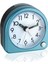 Elektronik Mini Alarm Saat Aydınlatmalı Mavi 1