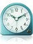 Elektronik Mini Alarm Saat Aydınlatmalı Mavi 2