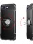 Huawei Honor 10 Yüzük Standlı Armor Silikon Kılıf - Siyah 2