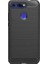 Huawei Honor View 20 Brushed Carbon Fiber Silikon TPU Kılıf - Siyah 1