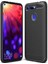Huawei Honor View 20 Brushed Carbon Fiber Silikon TPU Kılıf - Siyah 2