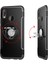Huawei P Smart 2019 Yüzük Standlı Armor Silikon Kılıf - Siyah 2