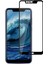 Nokia 5.1 Plus Tam Kaplayan Çerçeveli Tempered Ekran Koruyucu - Siyah 1